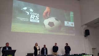 Diretor e Chefe de Esportes participam de Congresso Técnico da Copa RS 2022