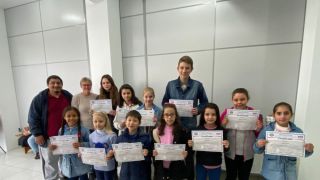 Concluído mais um curso de salgados