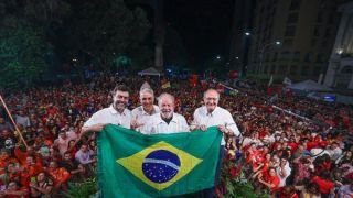 Homem que explodiu bomba com fezes em ato de Lula é preso no Rio de Janeiro
