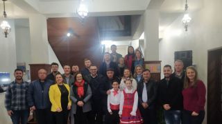 Dom Feliciano sediou o I ENCONTRO da “ROTA DAS ETNIAS"