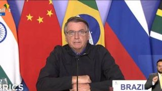 Bolsonaro diz que apresentará ao presidente da Ucrânia a solução para o fim da guerra