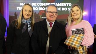 Departamento de Turismo de Dom Feliciano participa do Lançamento do Mapa de Comportamento do Turista no Estado