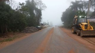 Rua Ramão Grala recebe pavimentação em Dom Feliciano