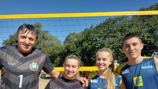 Dom Feliciano participa do 1º campeonato de Vôlei Misto de Praia em Arambaré