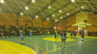 Público lota ginásio na 1° Taça Chuvisca de Futsal