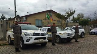 Batalhão de Camaquã realiza homenagem para policiais mortos em serviço