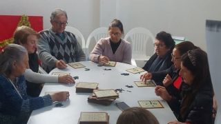 CRAS promove rodada de bingo com o Grupo da 3° Idade