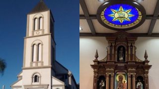 Turismo no Santuário Nossa Senhora de Czestochowa