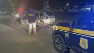 Homem é preso com carro roubado em Eldorado do Sul