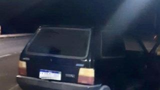 Dois homens são presos e um carro furtado é recuperado em Montenegro