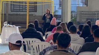 Autismo é tema de palestra na Escola Estadual de Camaquã