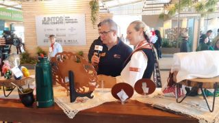 Dom Feliciano, presente e representado na EXPOINTER.