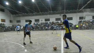 “Citadino de Futsal” em Tapes se encaminha para a terceira rodada