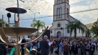 Semana da pátria foi aberta oficialmente na manhã desta quinta-feira (01/09) em Dom Feliciano