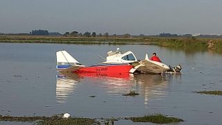 Queda de pequeno avião deixa uma vítima fatal em Eldorado do Sul
