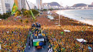 “Nossa Pátria é gigante e abençoada”, diz Bolsonaro após as comemorações do 7 de Setembro