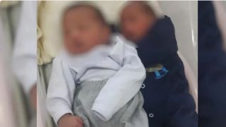 Caso raro: jovem tem gêmeos de pais diferentes