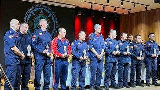 Corpo de Bombeiros Militar gaúcho conclui o 1º Curso de Instrutor de Salvamento Veicular