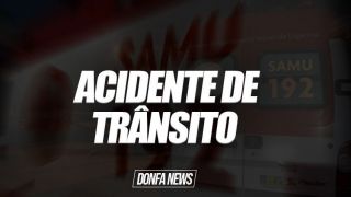 Acidente de trânsito deixa motociclista ferido em Camaquã