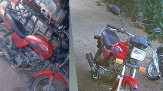 Motocicleta é furtada na área rural de Camaquã