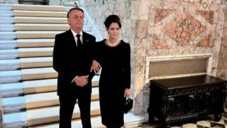 Bolsonaro participa do funeral da Rainha Elizabeth II em Londres