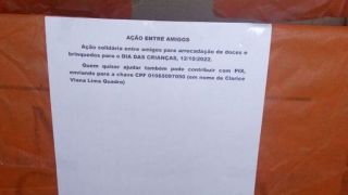 Vizinhos organizam ação solidária para o Dia das Crianças em Tapes