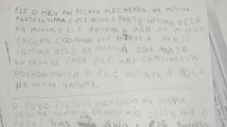 Criança de 9 anos relata estupros cometidos por pai e avô