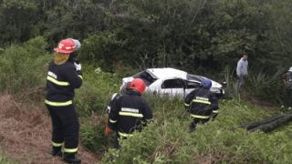 Homem fica ferido após saída de pista na RS-717, em Tapes