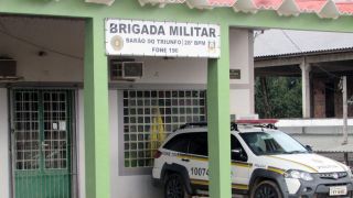 Homem ameaça companheira com faca e é preso em Barão do Triunfo