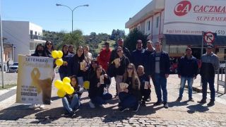 Blitz de orientação sobre o “Setembro Amarelo” em Dom Feliciano