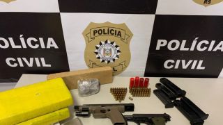 Polícia desarticula esquema de envio de drogas e celulares a presídios gaúchos com o uso de drones