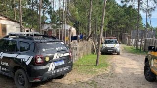 Cadáver é encontrado nos fundos de casal em Cidreira