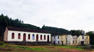 Casarão antigo na Bandeirinha, interior de Camaquã, se torna atração turística