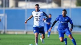 A tentativa que Renato não pode abandonar logo de cara