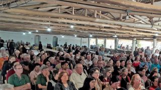 Encontro de Aposentados(as) em Sertão Santana