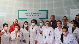 Hospital Regional de Santa Maria inaugura primeiro Ambulatório do Idoso do Rio Grande do Sul