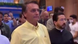 Bolsonaro agradece o “apoio inestimável” dos católicos