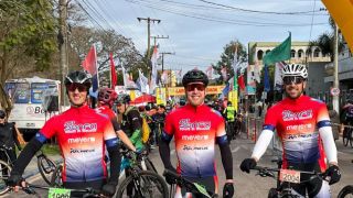 Equipe Donfa de Ciclismo participa da Prova Internacional GFNY em Bento Gonçalves