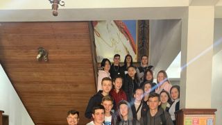 Casa da Cultura recebe alunos de Chuvisca
