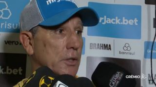 “O Grêmio não caiu para a segunda divisão à toa”, diz o técnico Renato Portaluppi, após o time voltar para a Série A do Brasileirão