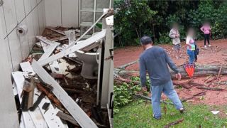 Temporal causa prejuízos em Dom Feliciano