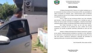 Prefeitura de Dom Feliciano emite nota oficial referente a mal entendido ocorrido com Secretário Municipal