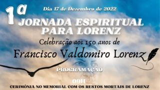 Evento em homenagem a Francisco Valdomiro Lorenz tem alterações