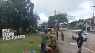 Praça da Cultura passa por revitalização