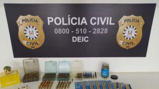 Preso suspeito de fornecer explosivos para ações criminosas em Porto Alegre