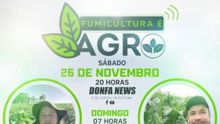 Fumicultura é AGRO