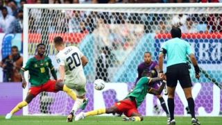 Pelo grupo do Brasil na Copa do Catar, Camarões e Sérvia empatam em 3 a 3