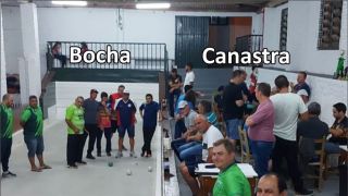 Bocha e Canastra da Amizade no SCE