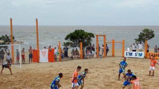 Praiano de Arambaré: organização e equipes realizam reunião técnica sobre campeonato