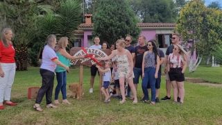 Inaugurado oficialmente o primeiro TURISMO RURAL de Dom Feliciano